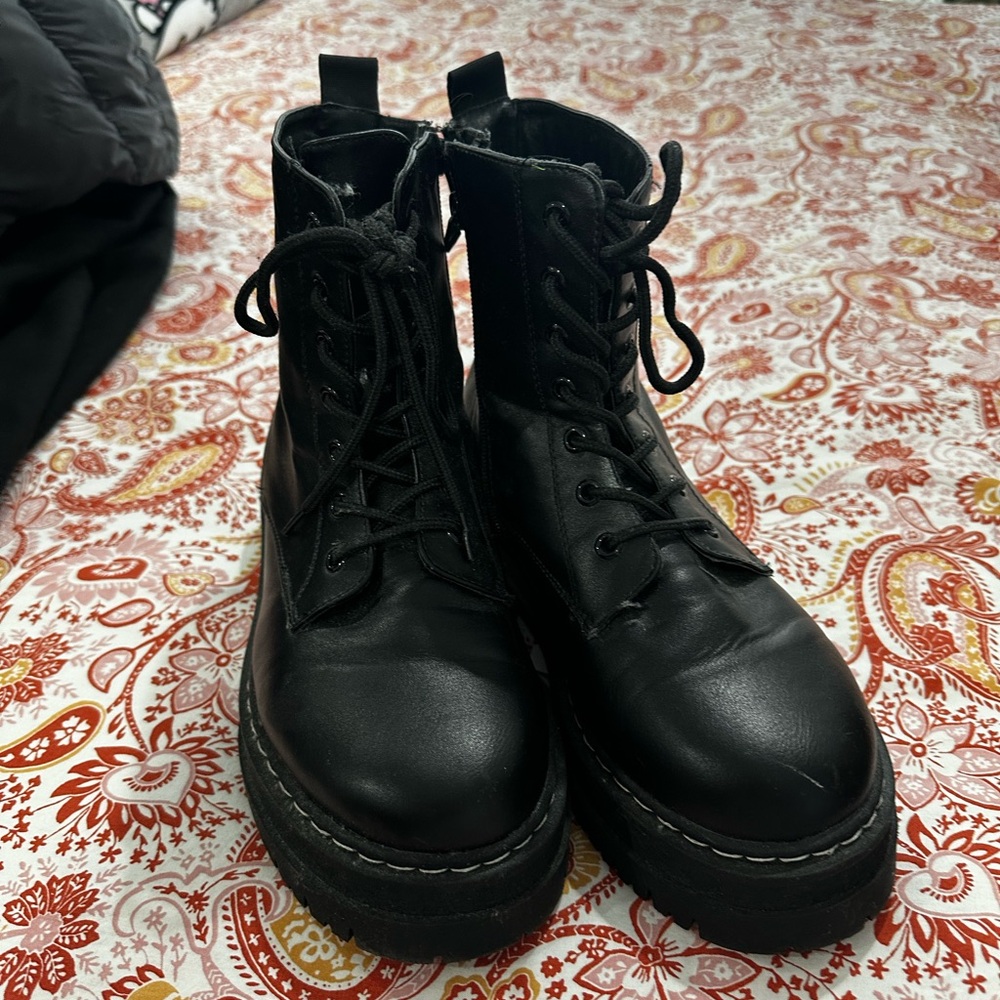 Torrid combat boots